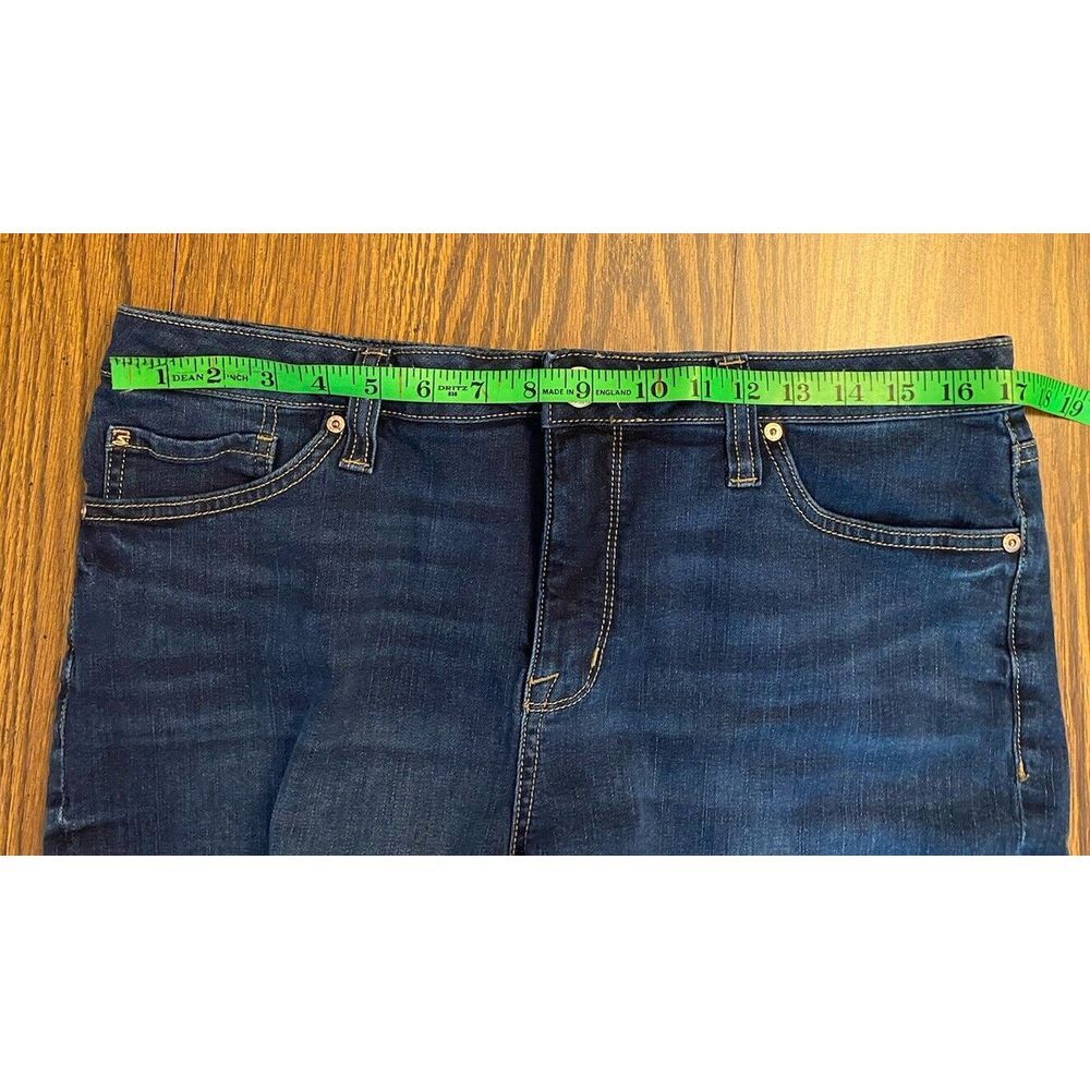 Seven 7 Weekend Shorts Raw Hem Stretch Denim Jeans Shorts Size 12 - Picture 4 of 6